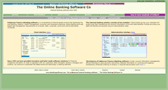 Desktop Screenshot of ebankingsoftware.com